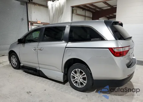 2011 Honda Odyssey Exl from USA, damaged, VIN 5FNRL5H67BB076906